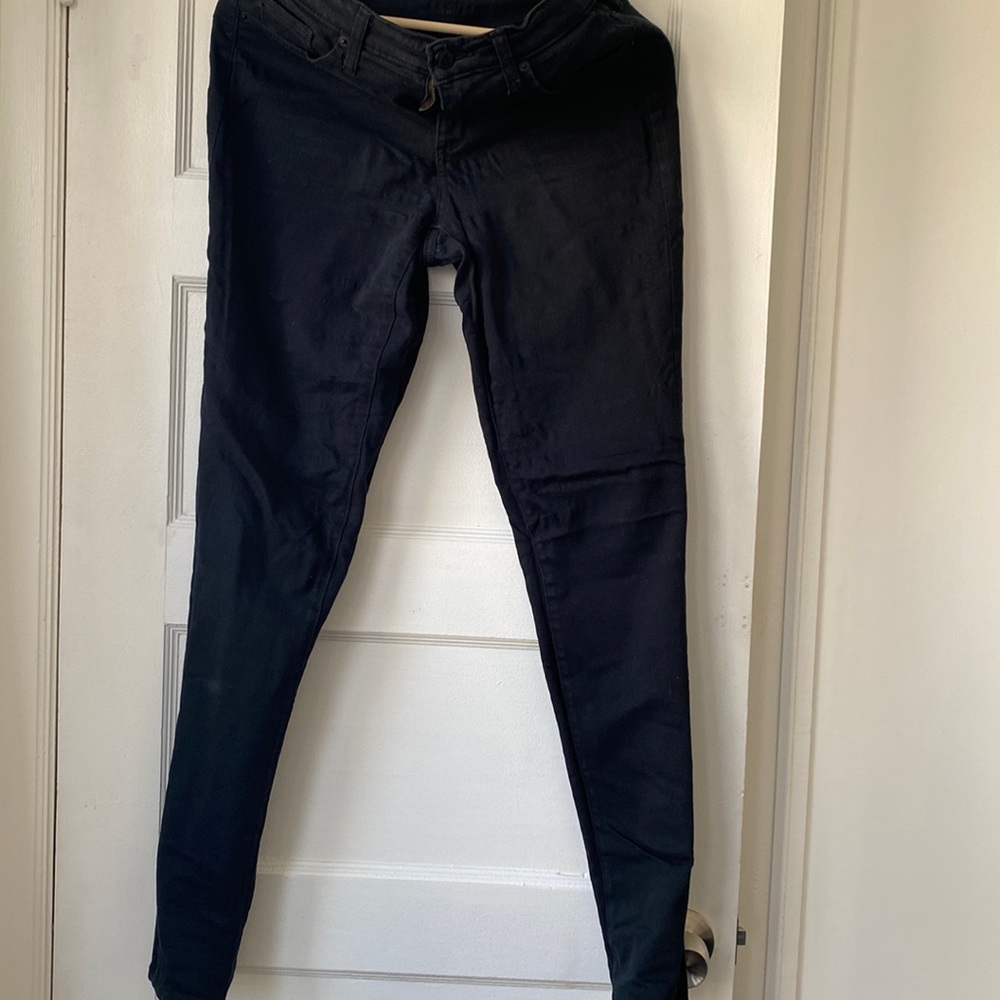 Universal Thread Black High Rise Skinny Jeans